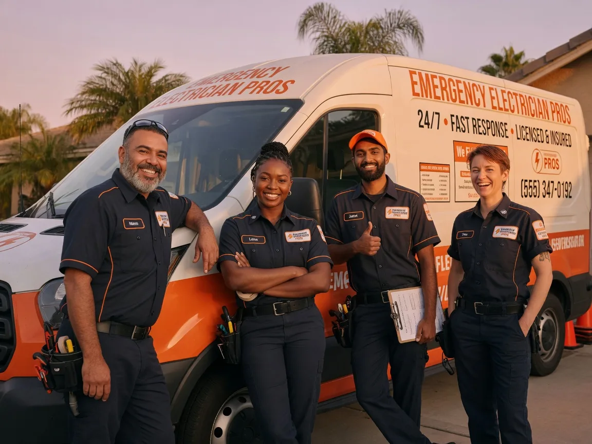 Emergency Electrician company in Damascus, MD